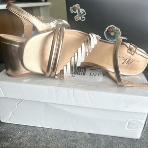 Midnight Velvet High Heel Shoes NWT